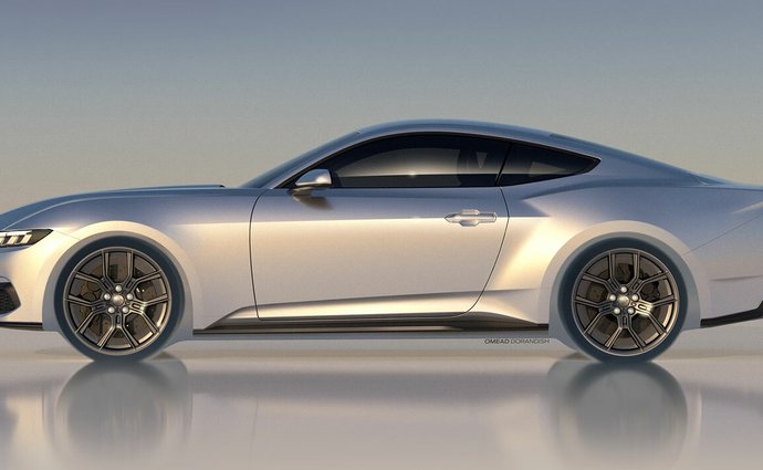 Ford Mustang GT 5.0 V8 (446 Hp) SelectShift na operativní leasing za 21644 Kč/měs.