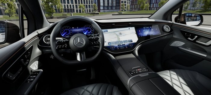 Mercedes-Benz EQE SUV EQE 500 (408 Hp) 4MATIC Electric Art Edition na prodej za 1996472 Kč