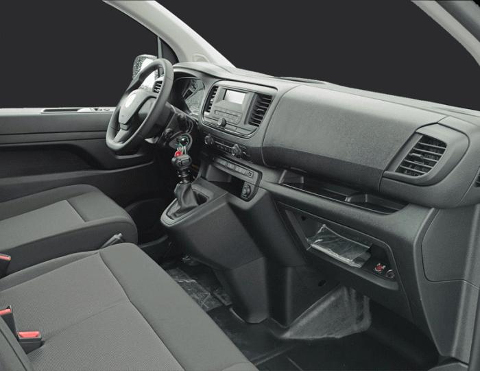 Fiat Scudo 2.0 MTJ (145 Hp) 6-man na operativní leasing za 6843 Kč/měs.