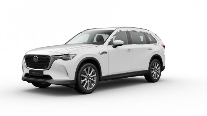 Mazda CX-80 2.5L e-SKYACTIV PHEV 327 (241 Hp) AWD na operativní leasing za 16599 Kč/měs.