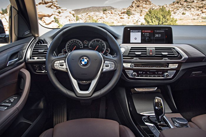 BMW X3 20d (190 Hp) MHEV xDrive Steptronic na operativní leasing za 18336 Kč/měs.