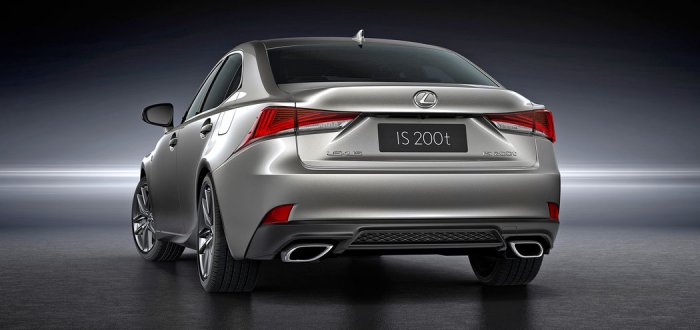 Lexus IS 300h (223 Hp) Hybrid CVT na prodej za 619835 Kč