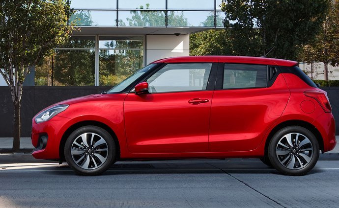 Suzuki Swift 1.2 DUALJET+SHVS (83 Hp) CVT na prodej za 288430 Kč