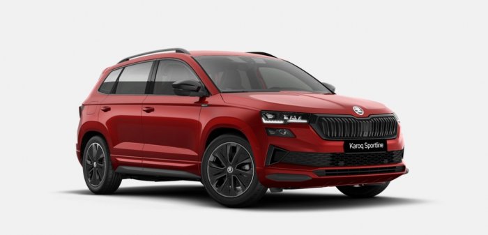 Škoda Karoq 2.0 TSI (190 Hp) 4x4 DSG na operativní leasing za 7261 Kč/měs.