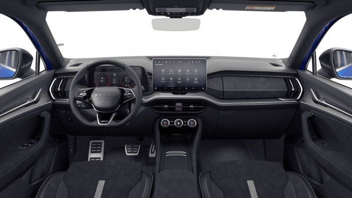 Škoda Kodiaq 2.0 TDI (193 Hp) 4x4 DSG na operativní leasing za 9813 Kč/měs.