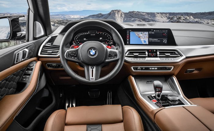 BMW X5 M 4.4 V8 (600 Hp) xDrive Steptronic na prodej za 2351550 Kč