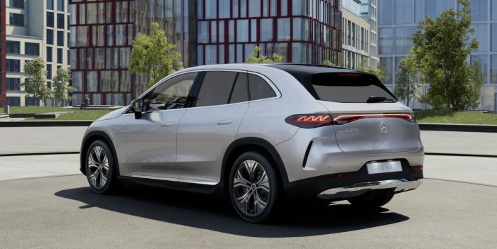 Mercedes-Benz EQE SUV EQE 300 (245 Hp) Electric Art Edition na operativní leasing za 23471 Kč/měs.
