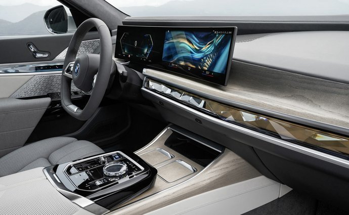 BMW i7 i7 eDrive50 (455 Hp) na prodej za 2296488 Kč