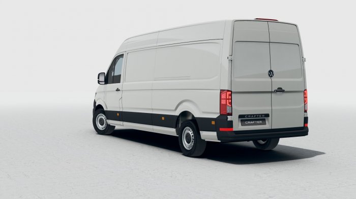 Volkswagen Crafter 2.0 TDI skříň 35 dlouhý rozvor (140 Hp) man.6 na operativní leasing za 10876 Kč/měs.