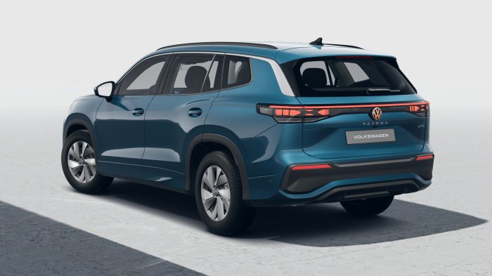 Volkswagen Tayron 1.5 eTSI (150Hp) DSG mHEV na operativní leasing za 8856 Kč/měs.