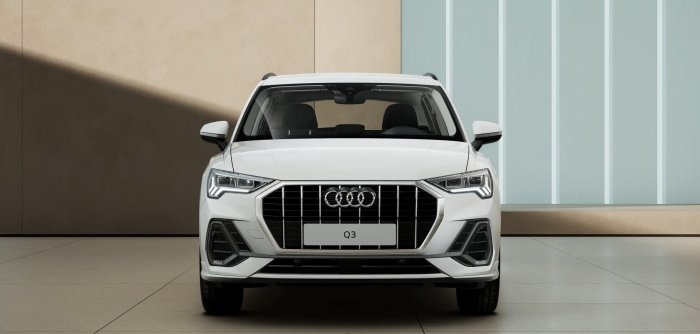 Audi Q3 35 TFSI (150 Hp) Mild Hybrid S tronic na operativní leasing za 10511 Kč/měs.