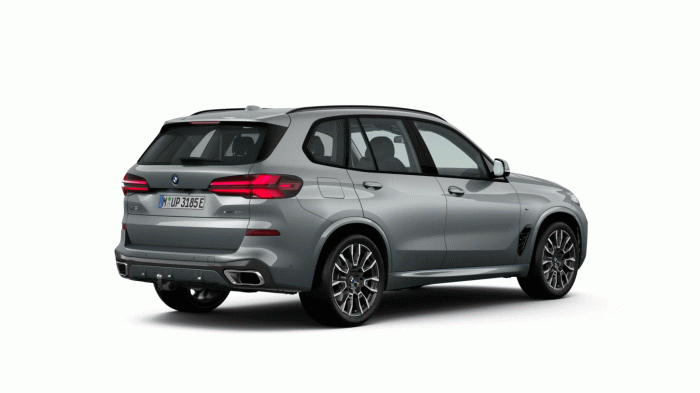 BMW X5 50e (490 Hp) Plug-in hybrid xDrive Steptronic na operativní leasing za 26935 Kč/měs.