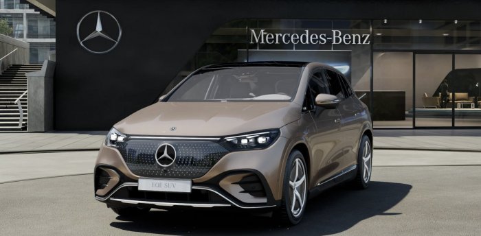 Mercedes-Benz EQE SUV EQE 500 (408 Hp) 4MATIC Electric Art Edition na prodej za 1996472 Kč