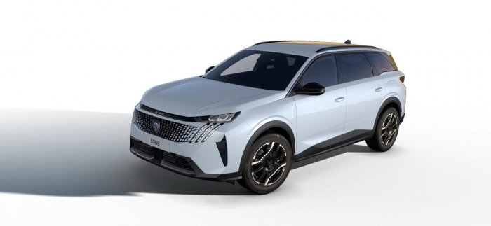 Peugeot 5008 1.6 Plug-in hybrid (195 Hp) e-DSC7 na operativní leasing za 12863 Kč/měs.