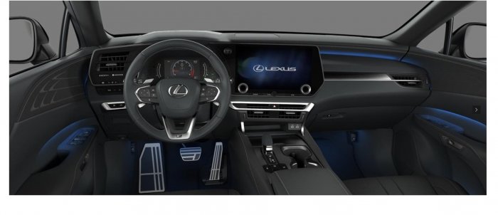 Lexus RX 500h 2,4l Performance full-hybrid (371 Hp) automatic (4X4) na operativní leasing za 16999 Kč/měs.