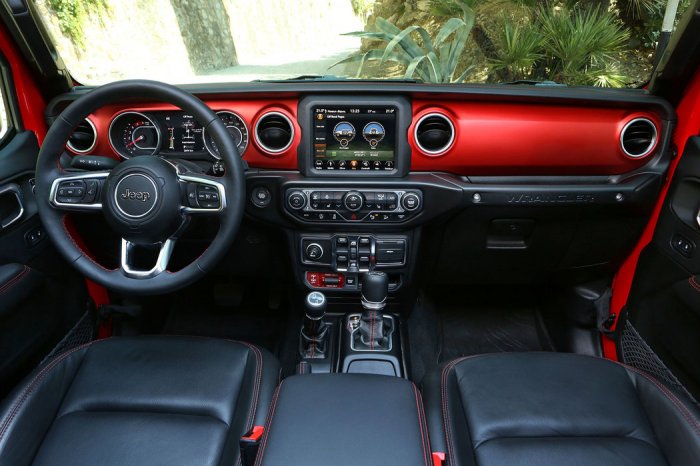 Jeep Wrangler Rubicon 3.6 Pentastar V6 (285 Hp) eTorque Mild Hybrid 4x4 Automatic na prodej za 1285124 Kč