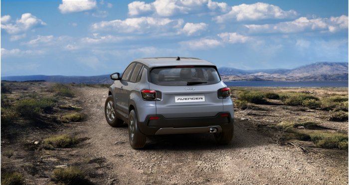 Jeep Avenger 1.2 turbo (110 Hp) EDCT6 na operativní leasing za 7318 Kč/měs.