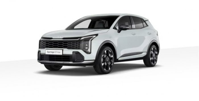 Kia Sportage 1.6 T-GDI GPF (150 Hp) 7DCT na operativní leasing za 8639 Kč/měs.