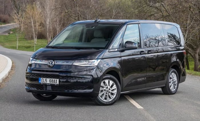 Volkswagen Multivan 2.0 TDI (150 Hp) DSG na prodej za 1238272 Kč