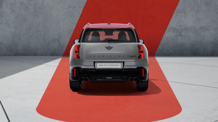 Mini Countryman Countryman 2.0 (300 Hp) ALL4 na operativní leasing za 12176 Kč/měs.