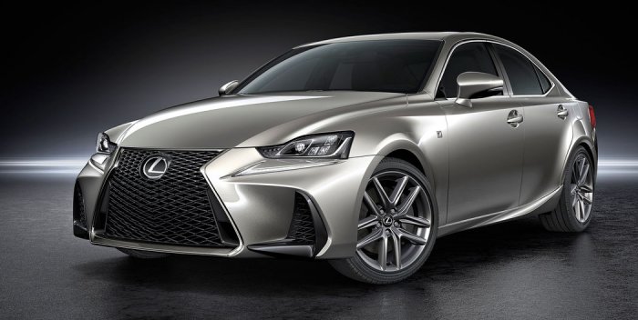 Lexus IS 300h (223 Hp) Hybrid CVT na prodej za 619835 Kč