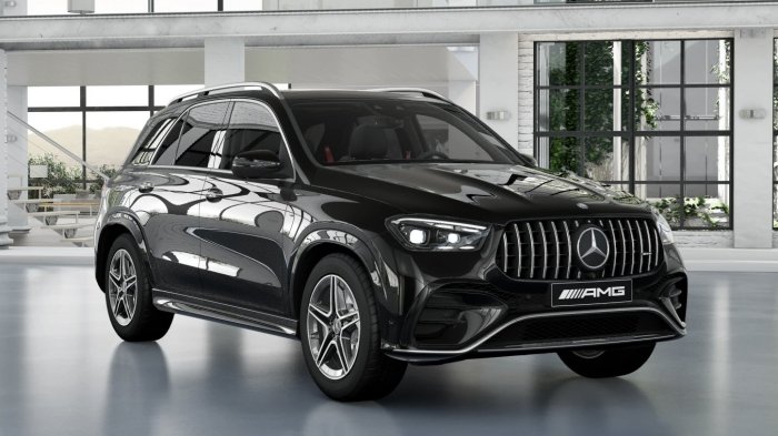 Mercedes-Benz GLE AMG GLE 53 (435 Hp) Mild Hybrid 4MATIC+ AMG SPEEDSHIFT TCT 9G na operativní leasing za 36111 Kč/měs.
