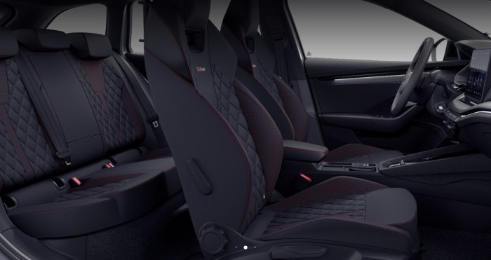 Škoda Octavia RS 2.0 TSI (262 Hp) DSG na operativní leasing za 9450 Kč/měs.