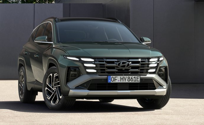 Hyundai Tucson 1,6 T-GDI PHEV (252 Hp) AUTOMATIC-6 na prodej za 975198 Kč