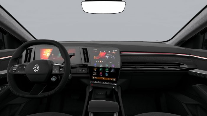 Renault Rafale E-Tech full hybrid 200 1.2 (200 Hp) na operativní leasing za 9697 Kč/měs.