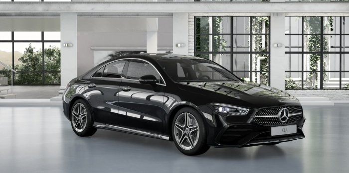 Mercedes-Benz CLA CLA 200 (163 Hp) AMG Style Edition 7G-DCT na operativní leasing za 15438 Kč/měs.