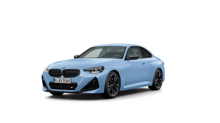 BMW M2 M240i (374 Hp) xDrive Automatic na operativní leasing za 14999 Kč/měs.