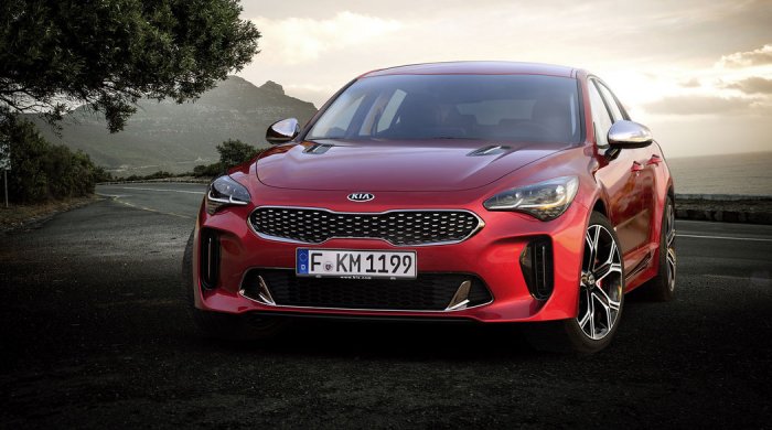 Kia Stinger GT 3.3 GDI (366 Hp) AWD Automatic na prodej za 1156942 Kč