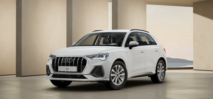 Audi Q3 35 TDI (150 Hp) S tronic na operativní leasing za 12081 Kč/měs.