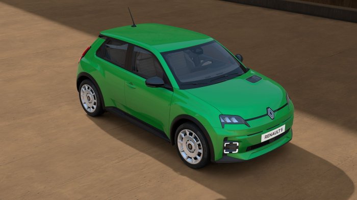 Renault 5 40 kWh (122 Hp) na operativní leasing za 8274 Kč/měs.