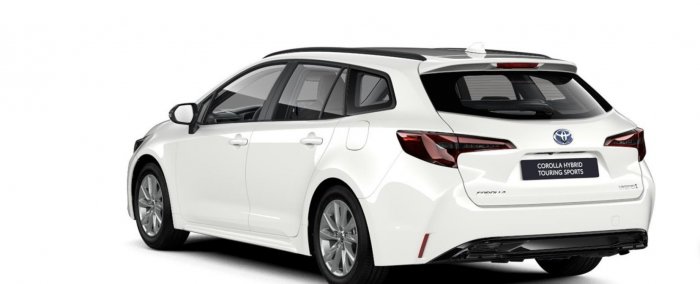 Toyota Corolla 1.8 (140 Hp) Hybrid e-CVT na operativní leasing za 3797 Kč/měs.