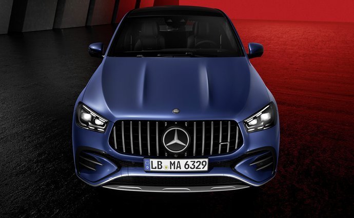 Mercedes-Benz GLE Coupe AMG GLE 53 (435 Hp) EQ Boost 4MATIC+ AMG SPEEDSHIFT TCT 9G na prodej za 2148300 Kč