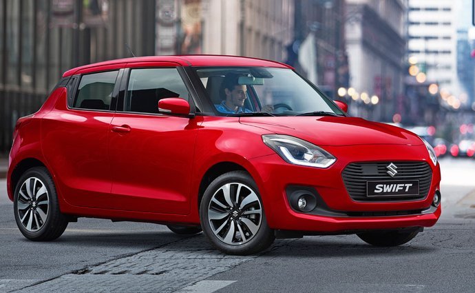 Suzuki Swift 1.2 DUALJET+SHVS (83 Hp) CVT na prodej za 288430 Kč