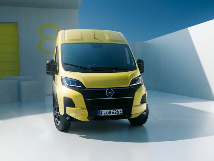 Opel Movano 2.2 CDTi (140 Hp) 6 st. man. na operativní leasing za 8052 Kč/měs.