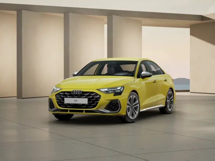 Audi S3 2.0 TFSI (333 Hp) S tronic quattro na operativní leasing za 9091 Kč/měs.