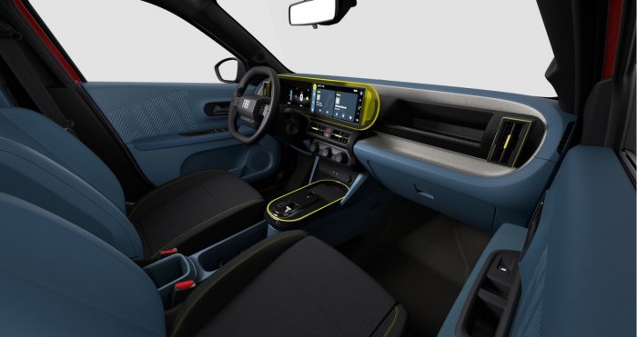 Fiat Panda 1.2 turbo hybrid (110 Hp) EDCT6 na operativní leasing za 6780 Kč/měs.
