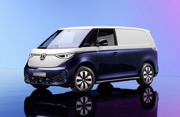 Volkswagen ID Buzz cargo 59 kWh (204 Hp) na operativní leasing za 16019 Kč/měs.