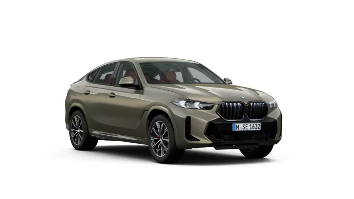 BMW X6 30d (298 Hp) Mild Hybrid xDrive Steptronic na operativní leasing za 19999 Kč/měs.