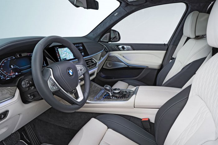 BMW X7 30d (265 Hp) xDrive Steptronic na operativní leasing za 32162 Kč/měs.