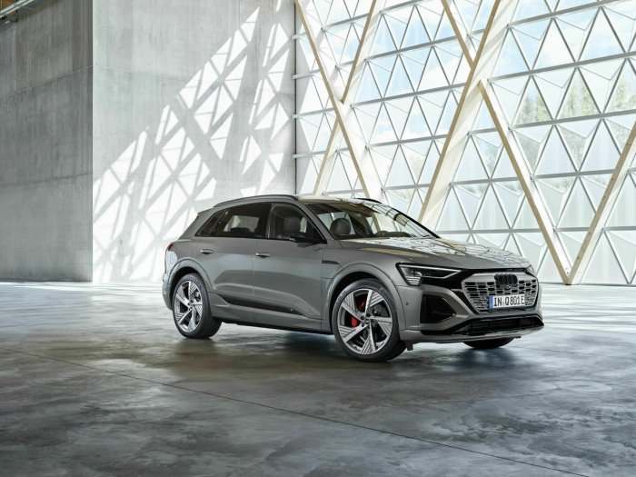 Audi Q8 e-tron 50 e-tron (340 Hp) quattro na prodej za 1422876 Kč