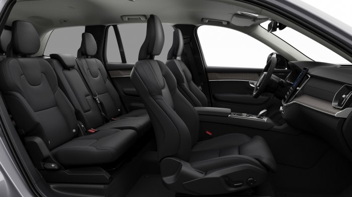 Volvo XC90 B5 (250 Hp) AWD Mild hybrid Aut na operativní leasing za 22495 Kč/měs.