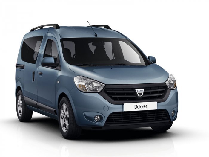 Dacia Dokker 1.5 dCi (75Hp) FAP na prodej za 293140 Kč