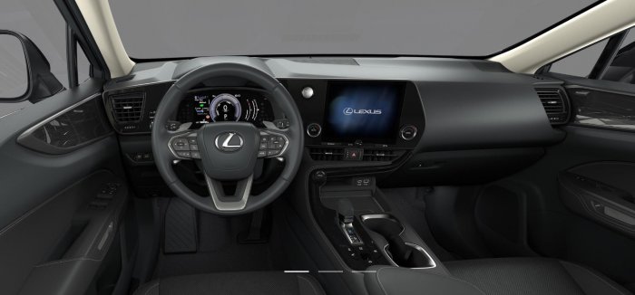 Lexus NX 350h (244 Hp) Hybrid AWD e-CVT na operativní leasing za 12599 Kč/měs.