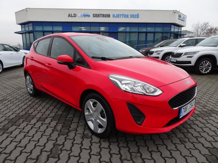 Ford Fiesta 1.0 EcoBoost (100 Hp) na prodej za 274999 Kč