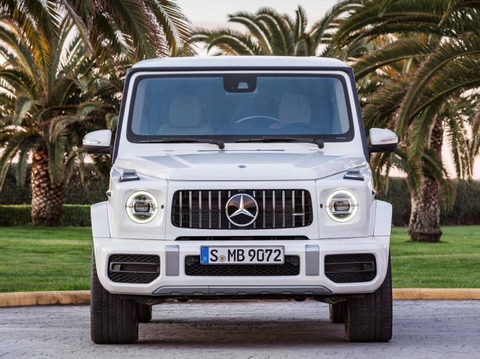 Mercedes-Benz Třída G G 500 (422 Hp) 4MATIC G-TRONIC na prodej za 3000000 Kč