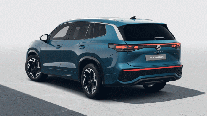 Volkswagen Tayron 2.0 TSI (265 Hp) 4x4 DSG na operativní leasing za 15009 Kč/měs.